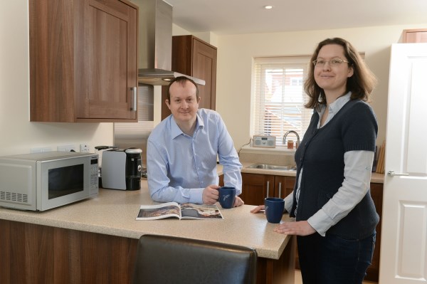 Out of the old, into the new as Romsey couple make dream move